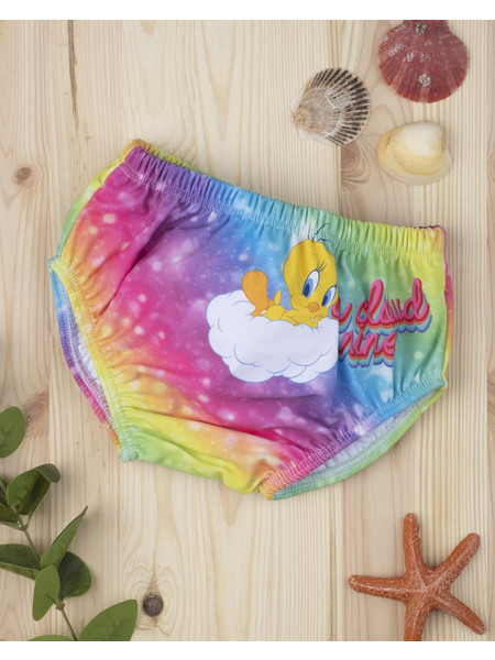 Prenatal Tweety Βρεφικό Μαγιό Πάνα για Κορίτσι Πολύχρωμο 671482