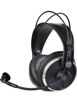 AKG HSD271 Ασύρματα Over Ear Ακουστικά Υπολογιστή με Μικρόφωνο