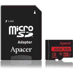 Apacer R85 microSDHC 32GB Class 10 U1 UHS-I + Adapter