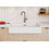 Blanco Vintera XL 9-UF Υποκαθήμενος Νεροχύτης Γρανίτη White 90x51cm