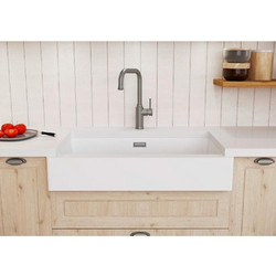 Blanco Vintera XL 9-UF Υποκαθήμενος Νεροχύτης Γρανίτη White 90x51cm