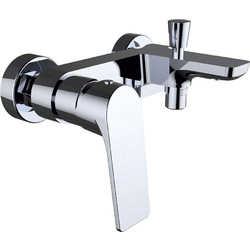 Clever Vogue Xtreme 61410 Αναμεικτική Μπαταρία Λουτρού/Ντουζ Χρωμέ