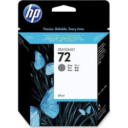HP 72 Grey Μελάνι Εκτυπωτή Inkjet C9401A