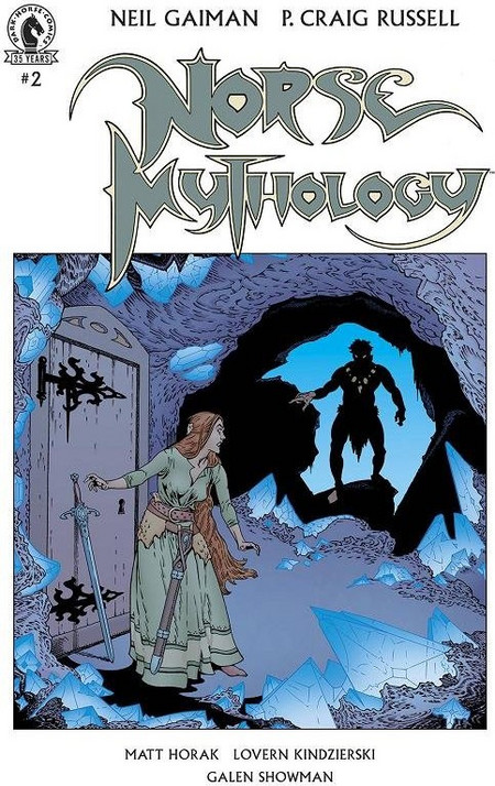 Τεύχος Κόμικ Norse Mythology II 2 (OF 6)