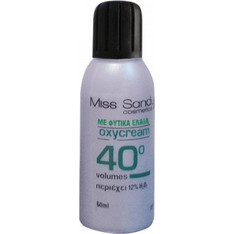 Miss Sandy Oxycream Οξυζενέ Μαλλιών 12% 40V 60ml