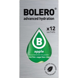 Bolero sticks χυμός σκόνη (12 x 3 γρ.) Μήλο
