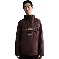 Napapijri Rainforest 3 Ανδρικό Μπουφάν Χειμωνιάτικο Pullover Μπορντό NP0A4GMC-RE7