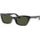 Ray-Ban RB2299 901/31 Γυναικεία Γυαλιά Ηλίου Cat Eye Κοκάλινα Μαύρα με Πράσινο Φακό