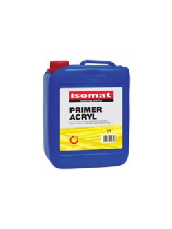 Isomat Primer Acryl Ακρυλικό Αστάρι Νερού 1lt