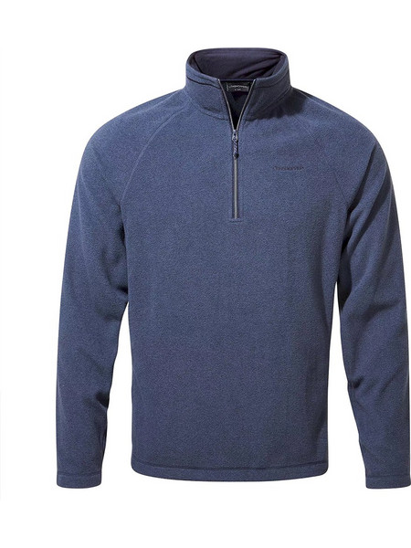 Craghoppers - Corey Half Zip Fleece Blue Navy Marl