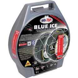 OtoTop Blue Ice No 60 Αντιολισθητικές Αλυσίδες Χιονιού με Πάχος 9mm για Επιβατικό 2τμχ
