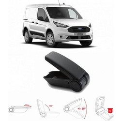 Κονσόλα Χειροφρένου Τεμπέλης Armster OE1 Για Ford Transit Connect 2018+ Χωρίς Εργοστασιακό Τεμπέλη Μαύρο Χρώμα 0024487