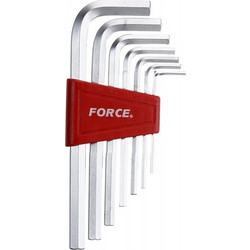 Force 5072S Σετ Κλειδιά Άλεν Ίντσας 7 τεμ 3/32"-3/8"