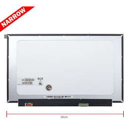 Οθόνη 15,6'' Slim 40pin Touch Narrow (1366x768) no Brackets