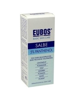 Eubos Salbe 5% Panthenol Ενυδατική Κρέμα Σώματος 75ml