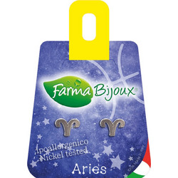 Farma Bijoux Γυναικεία Σκουλαρίκια Καρφωτά από Ορείχαλκο Z01-1