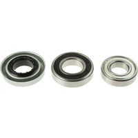 Ρουλεμάν Hoover, Hotpoint, Indesit, Whirlpool Original / 6206 ZZ - 6207 2RS / Τσιμούχα 35 x 72,5/76 x 12,19 / Σετ