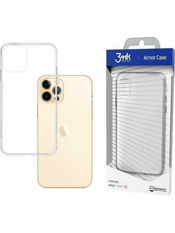 3mk All-Safe AC Armor Back Cover Transparent (iPhone 12 Pro Max)