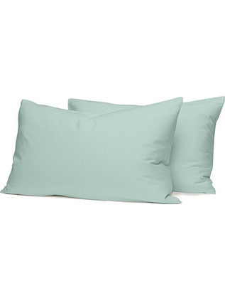 Μαξιλαροθήκες Cotton Feelings 105 Aqua 50x70