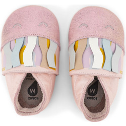 Bobux Soft Sole Jelly Blossom Βρεφικά Παντοφλάκια Αγκαλιάς Ροζ 1024-149-61