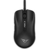 Alcatroz Asic 3 Ενσύρματο Ποντίκι Black