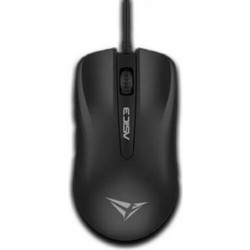 Alcatroz Asic 3 Ενσύρματο Ποντίκι Black