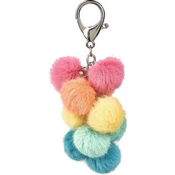 Μπρελόκ Moses Happy Me Pompom Keychain M63158
