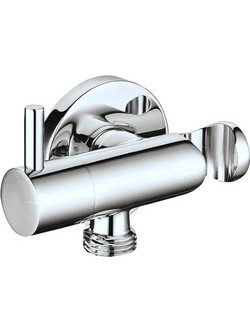 Διακόπτης μπιντέ Interflex Round 095840 Χρωμέ