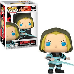 Funko Pop! Animation Fire Force 978 Arthur with Sword