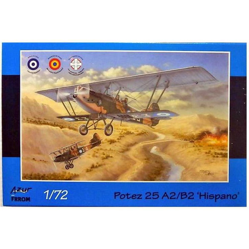 Potez 25 A2/B2 Lorraine Azur FR037
