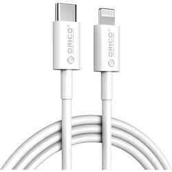 Orico USB-C to Lightning Cable 1m White CL01-10