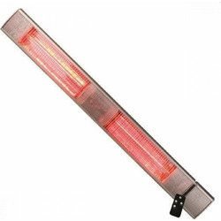 Eurolamp 300-42040 Επιτοίχια Σόμπα Χαλαζία 3000W