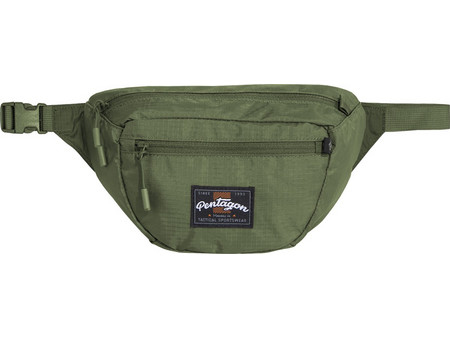Pentagon Minor Travel Pouch Ανδρικό Τσαντάκι Μέσης Χακί