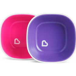 Munchkin Splash Bowls Φούξια Μωβ 2τμχ