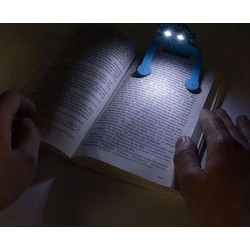 ΕΥΚΑΜΠΤΟΣ ΦΑΚΟΣ LED ΓΙΑ ΤΟ ΔΙΑΒΑΣΜΑ & STAND ΣΤΕΡΕΩΣΗΣ ΣΕ ΣΧΕΔΙΟ ΑΝΘΡΩΠΑΚΙ (8,5 x 16 cm )