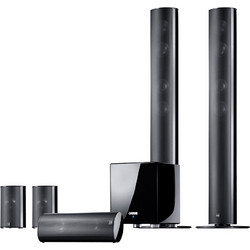 Canton Movie-2050.3 Πλήρες Set Home Cinema 5.1 250W Black