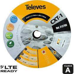 Καλώδιο Televes 212703 CXT-1 CCS AL (μέτρο)