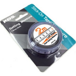 Self Adhesive KDS Ruler 2M Left Read
