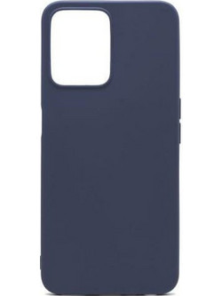 iNOS S-Cover Θήκη Σιλικόνης Μπλε (Realme C35)