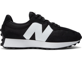 New Balance 327 Ανδρικά Sneakers Μαύρα MS327CBW