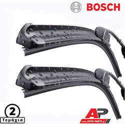 LANCIA Lybra (1999-2005) - Εμπρός Υαλοκαθαριστήρες BOSCH Eco Σετ (2 Τεμάχια)