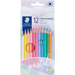 Staedtler Pastel Ξυλομπογιές Σετ 12τμχ