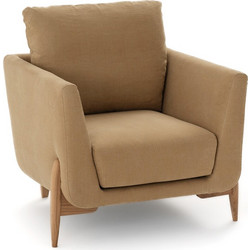 La Redoute Πολυθρόνα Εκρού Cejjy 3614853040136