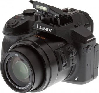 Panasonic Lumix DMC-FZ300 Black