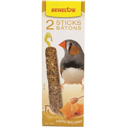 Benelux Sticks Paradise Birds with Honey 55gr 2τμχ