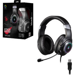 Bloody G350 Gaming Headset Over Ear Black