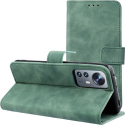 Forcell Tender Book Case Xiaomi 12 / 12X - Green