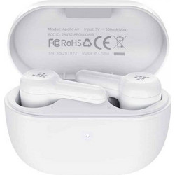 Tronsmart Apollo Air Ακουστικά Bluetooth In Ear Ανθεκτικά στο Νερό White