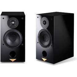 Usher P-701 Ζεύγος Ηχείων Hi-Fi Βιβλιοθήκης 70W 2 Δρόμων Black