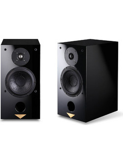 Usher P-701 Ζεύγος Ηχείων Hi-Fi Βιβλιοθήκης 70W 2 Δρόμων Black